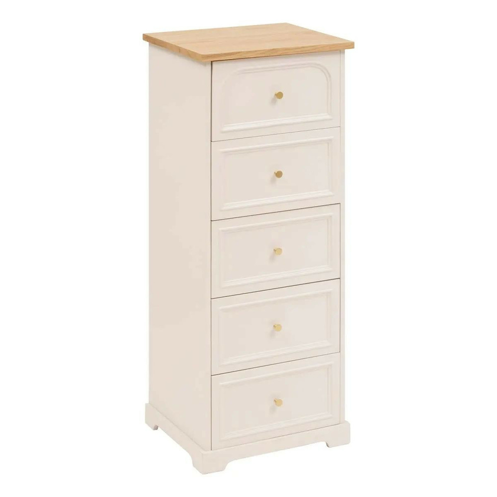 Chiffonnier 5 tiroirs 