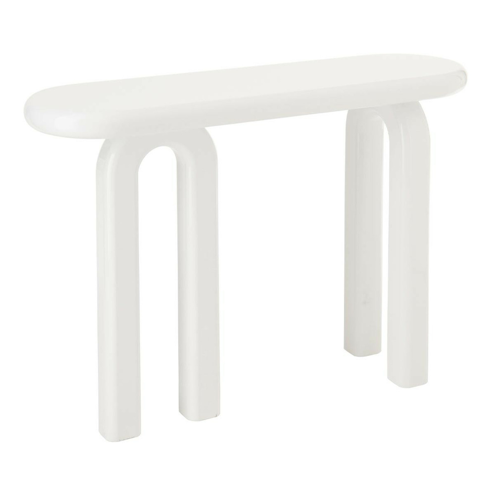 Console ovale design 