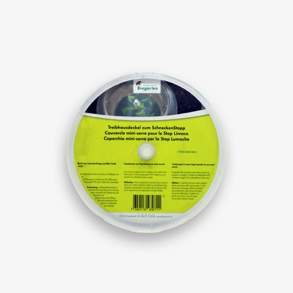 Couvercle mini-serres (6 pièces)