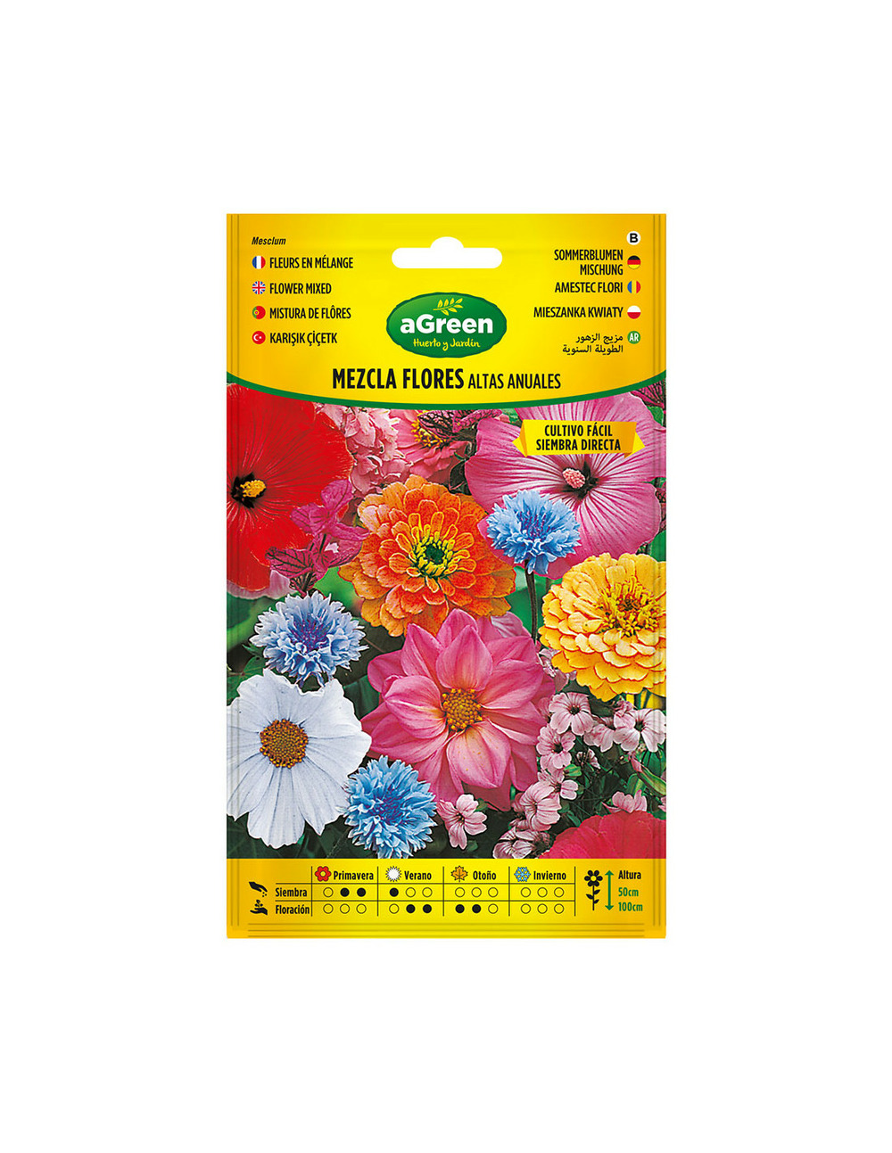 À propos des graines mélangées hautes fleurs annuelles 300592bolsh daccord - agreen