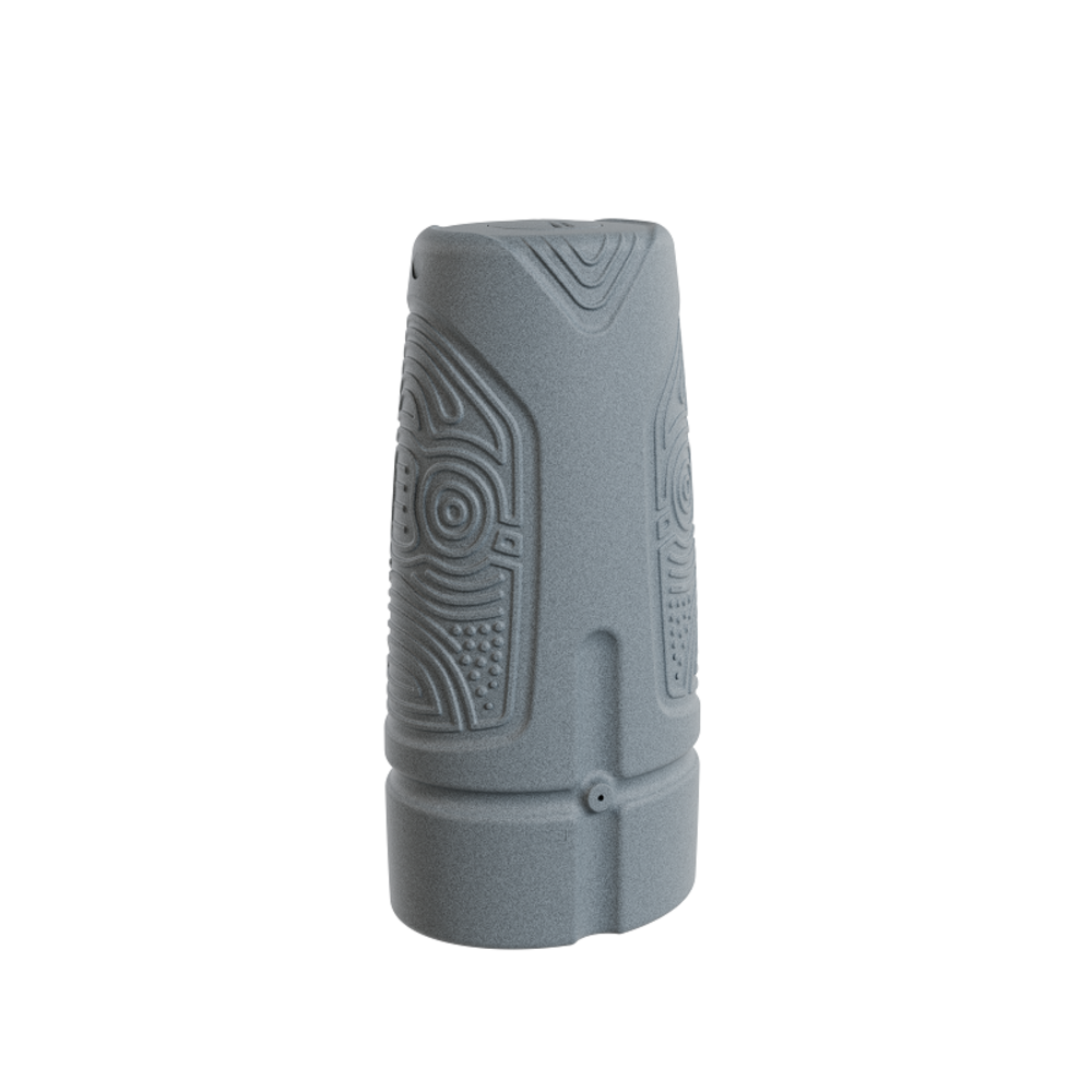 Récupérateur d'eau ETHNO Marbre Gris