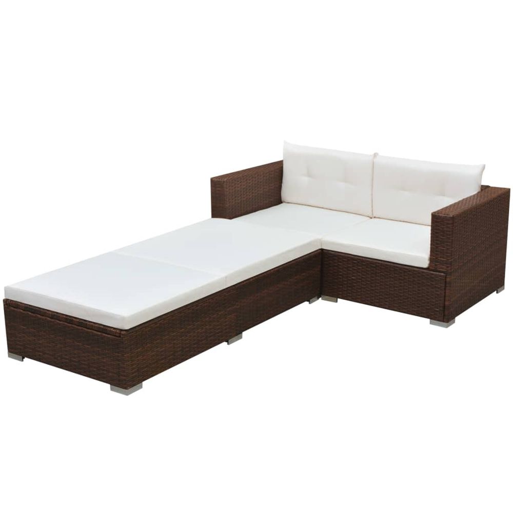MOBILIER DE JARDIN 3 PCS AVE 4-(866744)