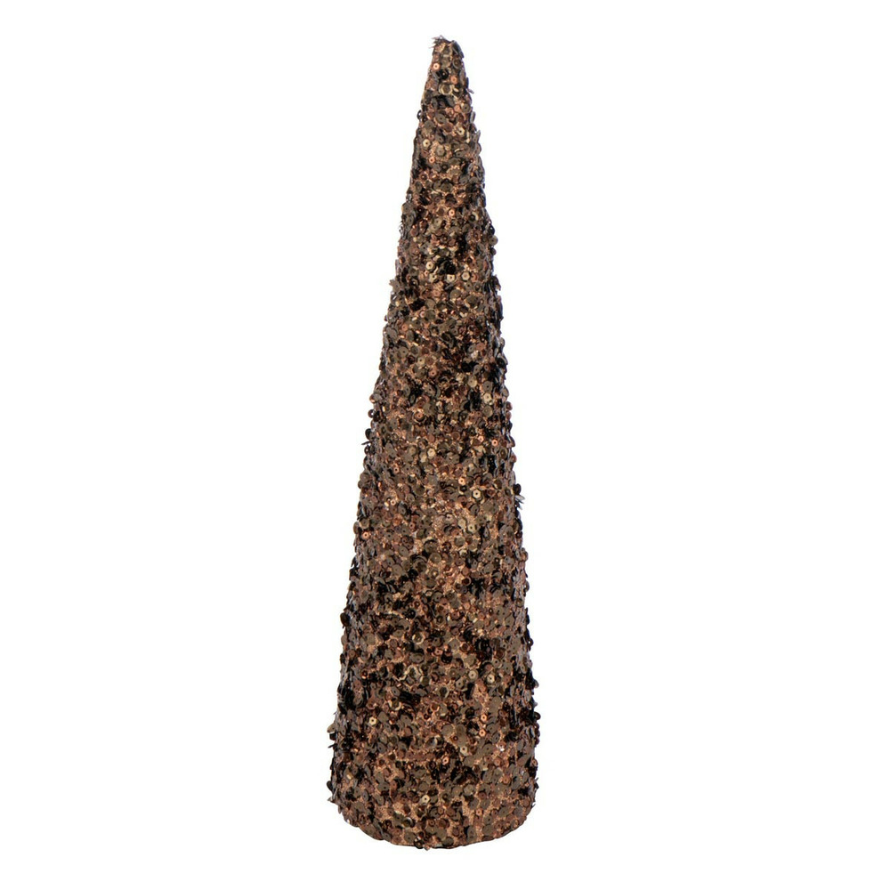 Déco cône de noël 