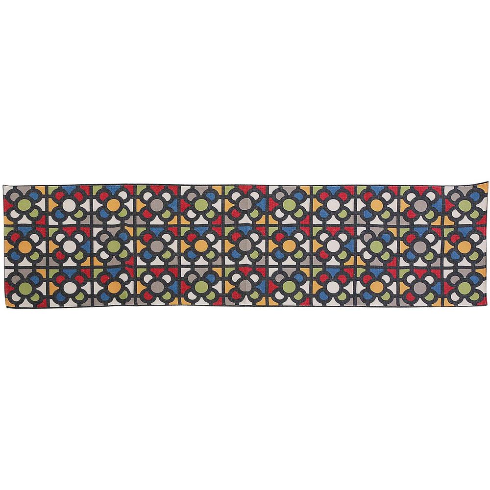 Chemin de table en polyester urbana