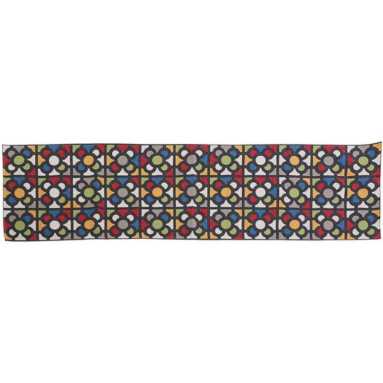 Chemin de table en polyester urbana