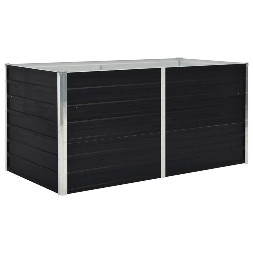 JARDINIERE 160 X 80 X 45 CM AC-(862537)
