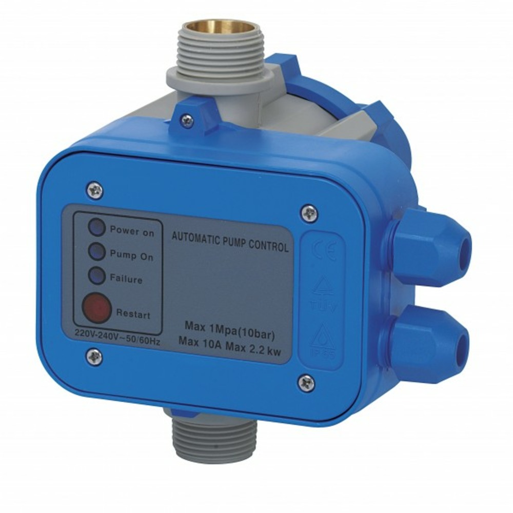 Régulateur électronique de pression max 2,2kw - prpcontrolp