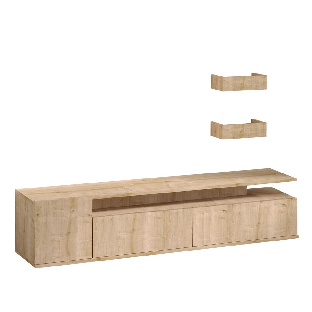 Meuble tv en bois 