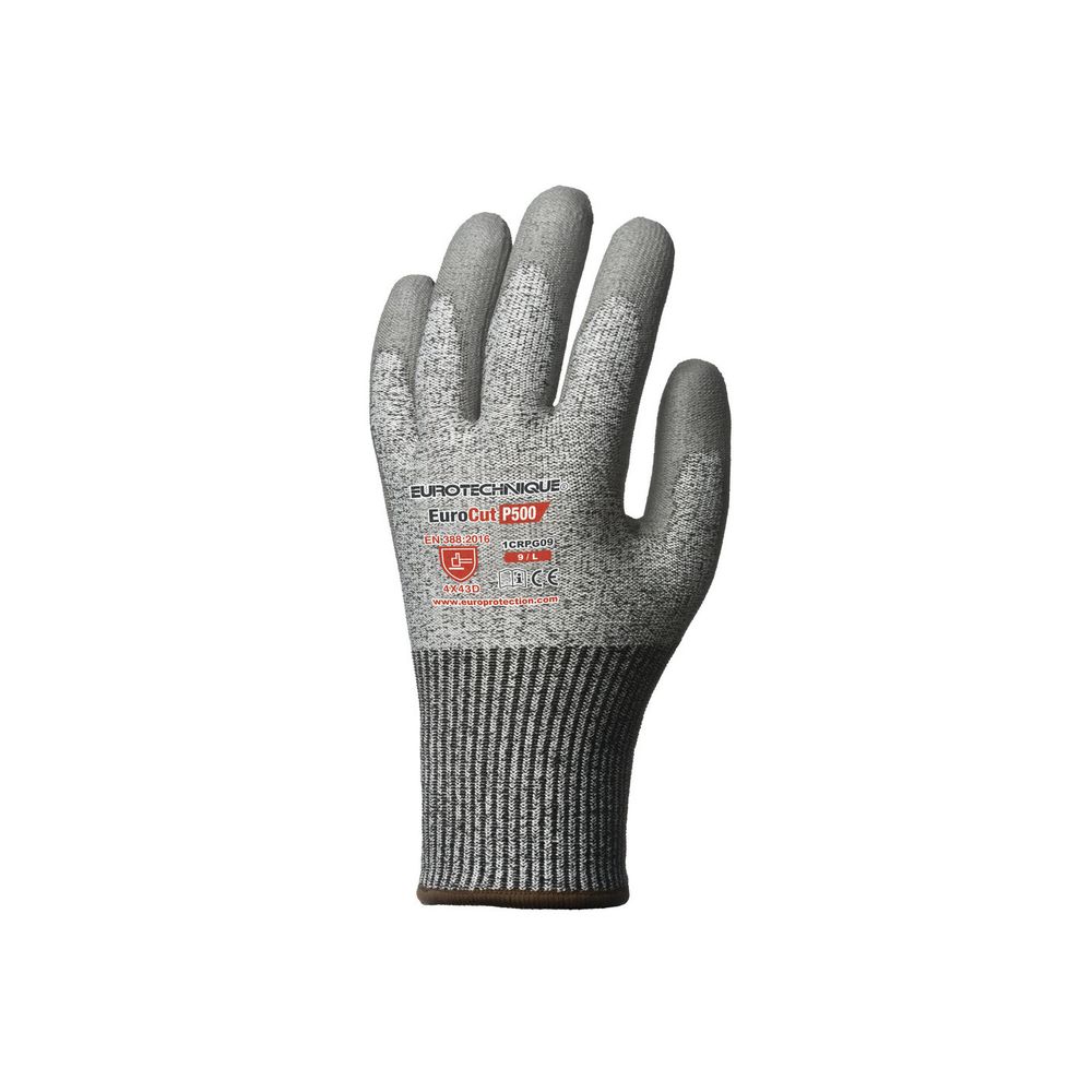 5 gant anti coupure t10 - euro protection