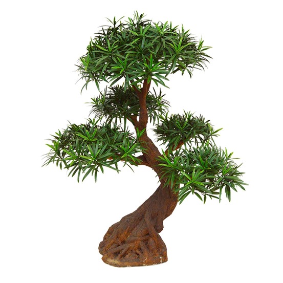 Podocarpus bonsaï artificiel 90 cm uv