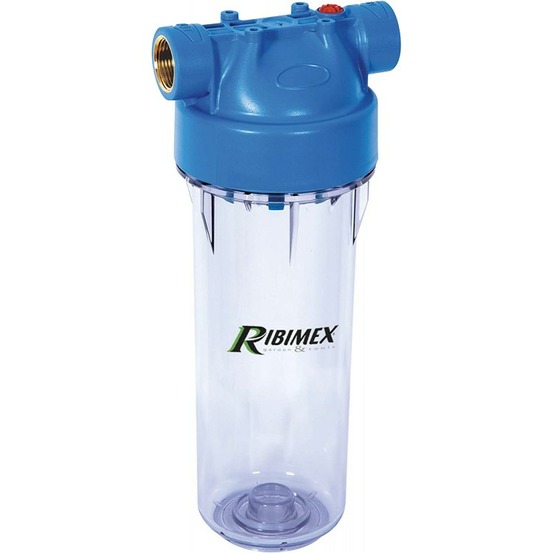 Ribitech 03077 filtre à eau transparent 9 pouces, 1 unité