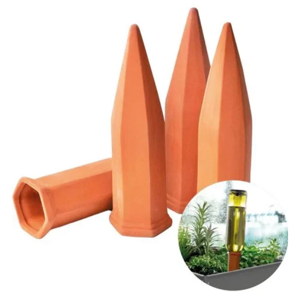 Cônes d'arrosage 'hydro wine', lot de 4