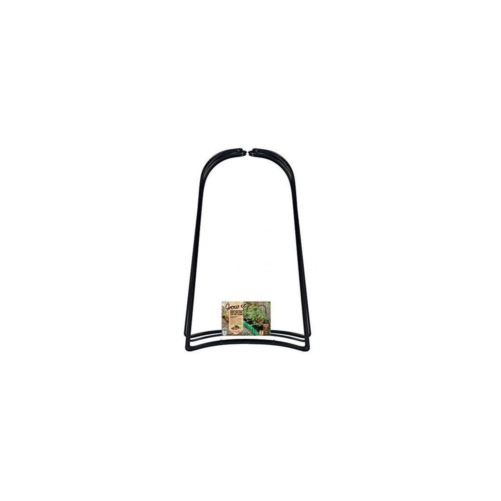 Supports métalliques 3 pieds pour jardinière grow-bag