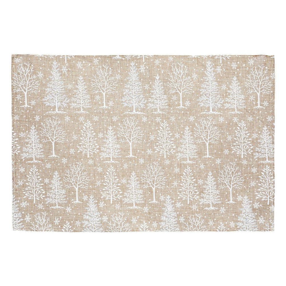 Set de table sapin 45x30cm polyester