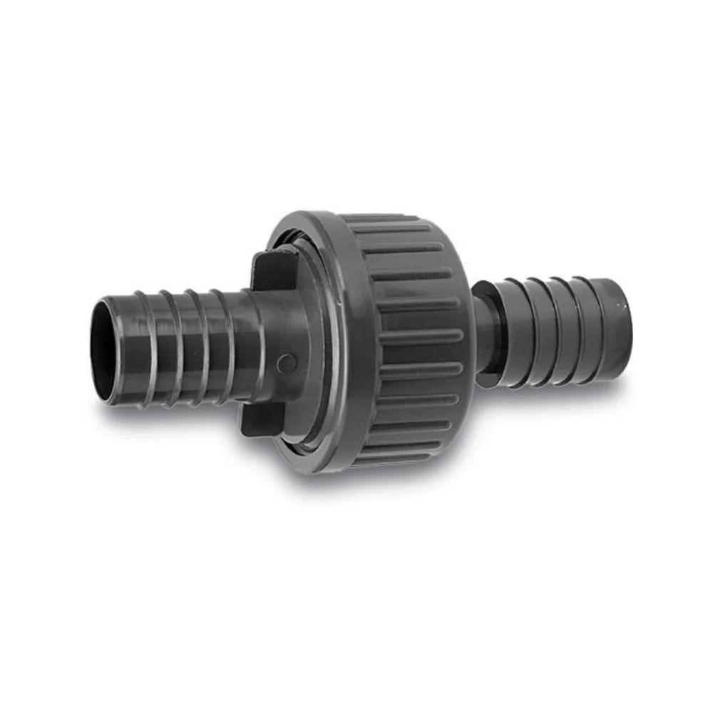 Clapet anti-retour pvc-u 13mm pour tuyau d'arrosage