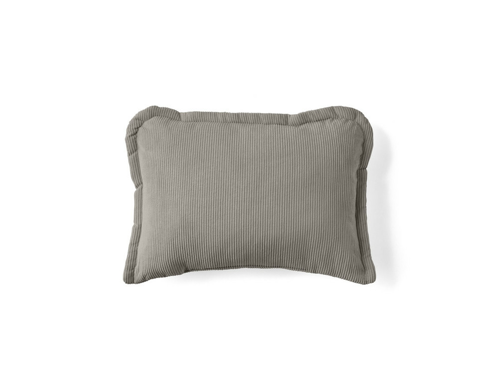 Albane - coussin - en velours côtelé - 38x52 cm