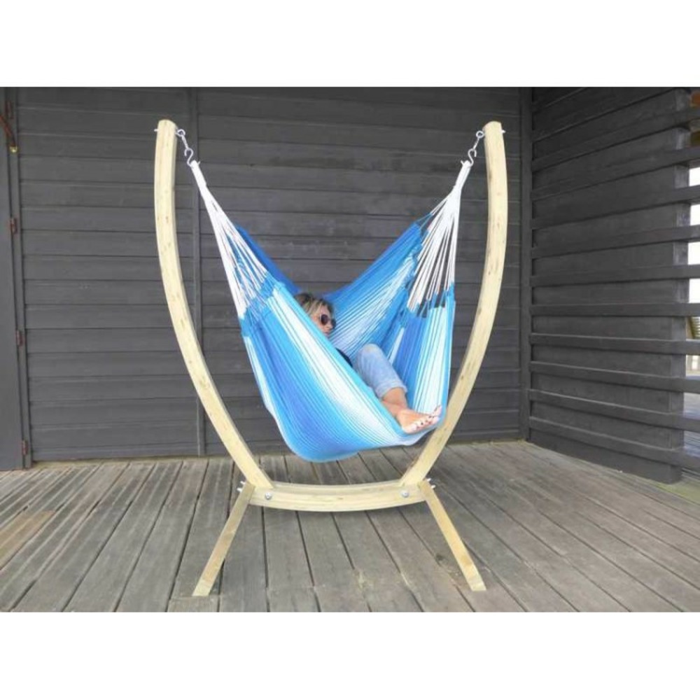 Hamac chaise xxl avec support paquito