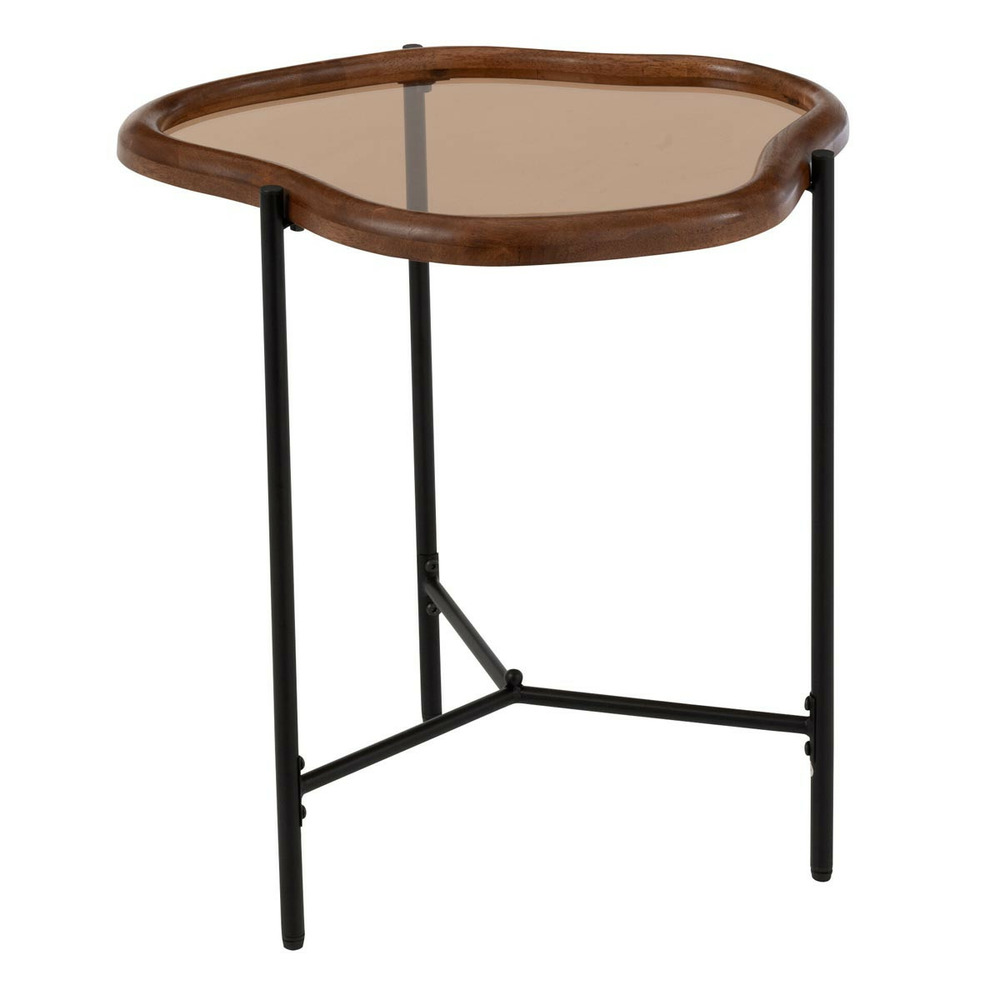 Table basse en verre 