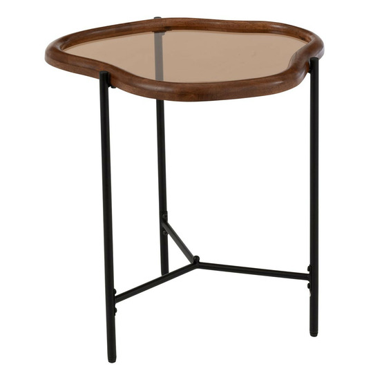 Table basse en verre