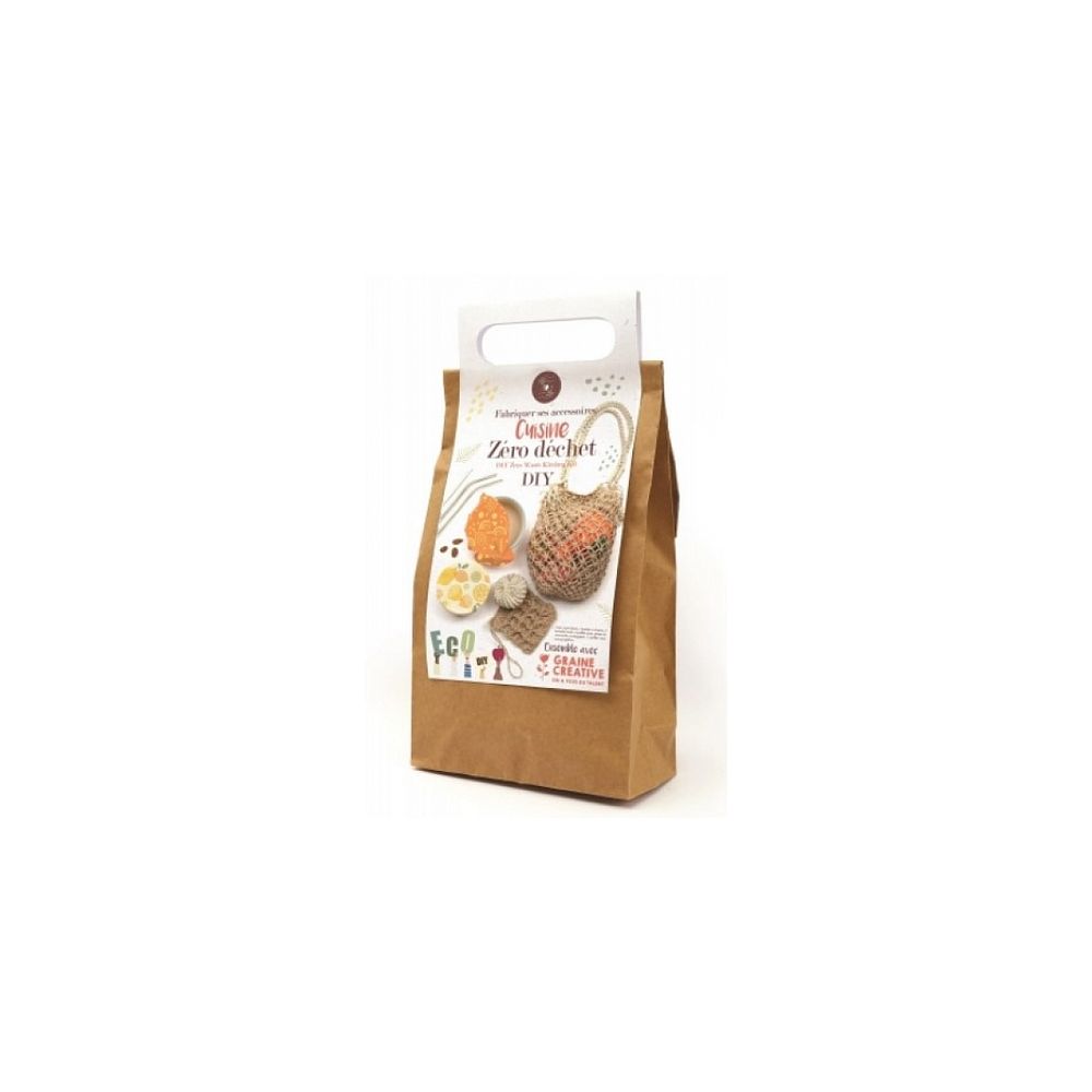 Coffret zero dechet cuisine