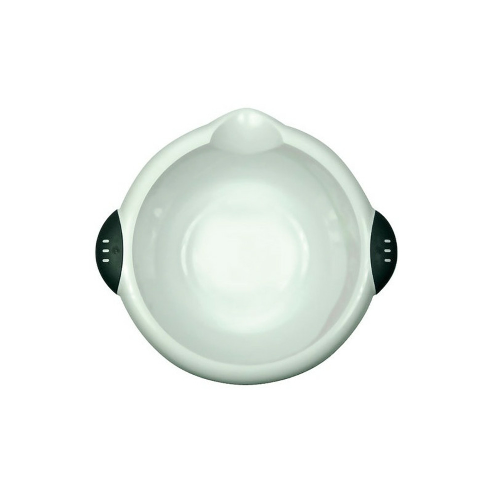 Cuvette ronde 6l blanche bimatiere laguelle - 5661d.01