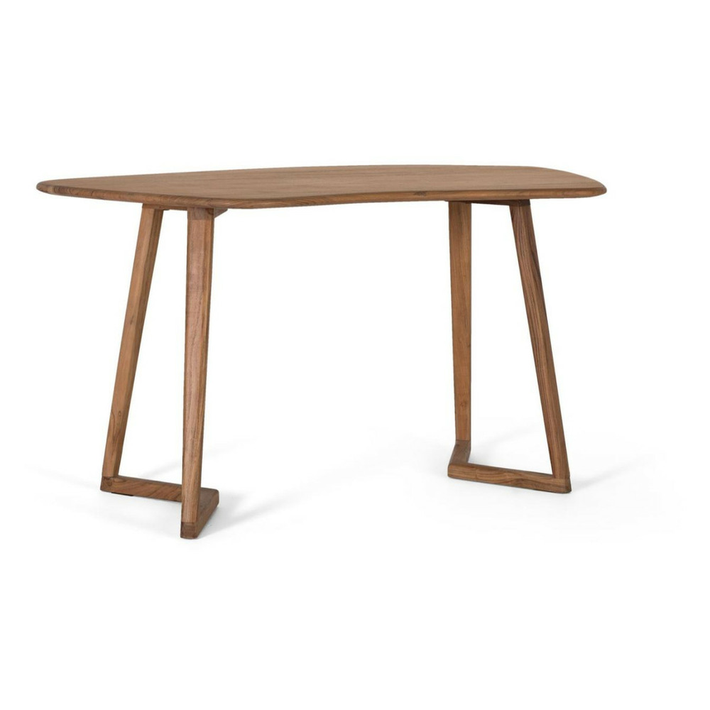 Bureau bois marron - réjane décoration d'autrefois