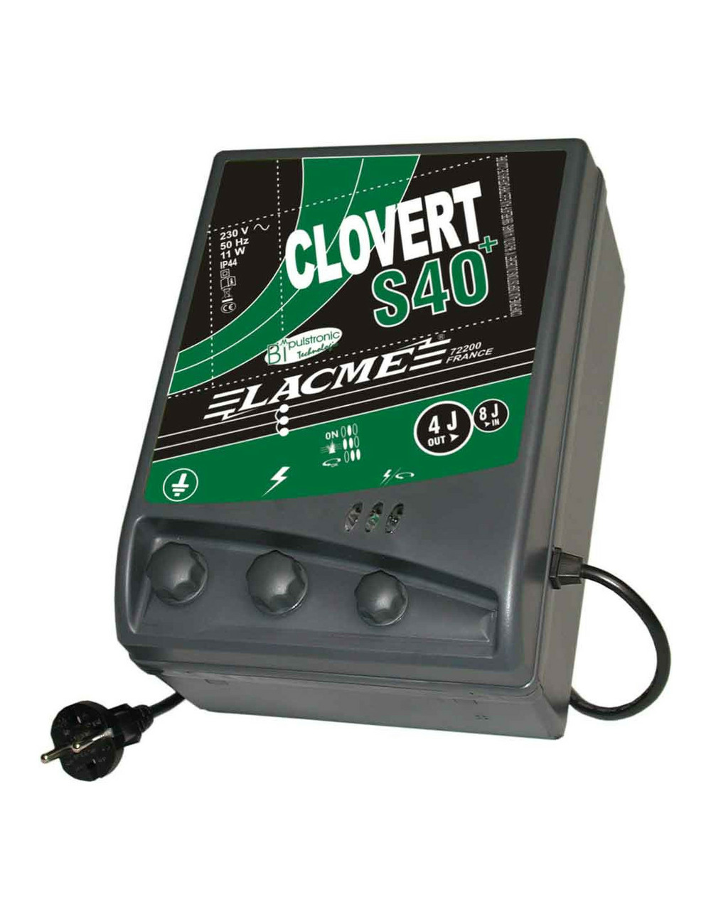 Electrificateur clovert s40 hte, secteur