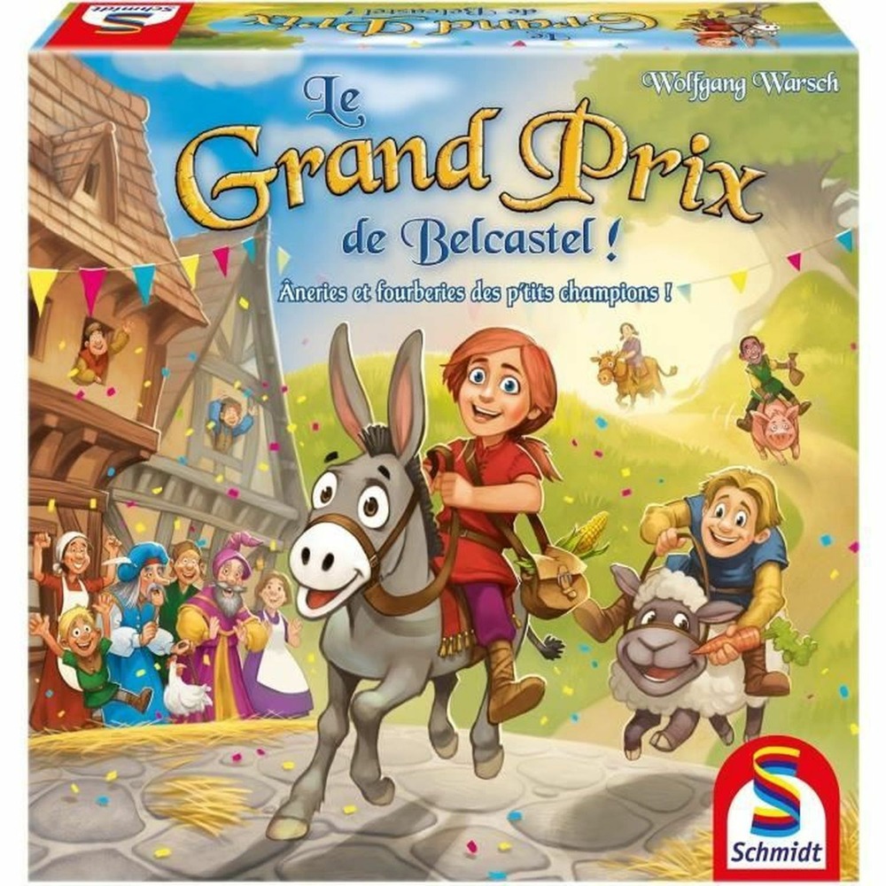 Le grand prix de belcastel - schmidt spiele