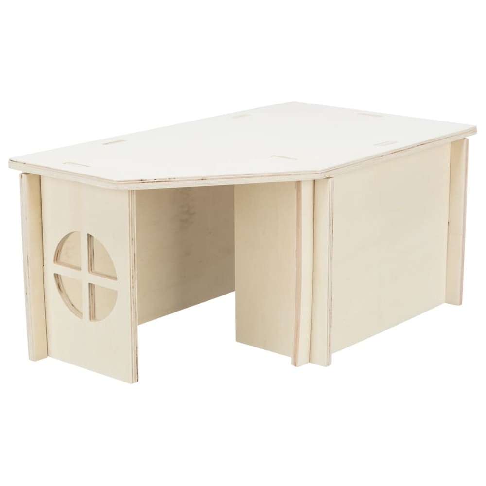 Maison pour rongeurs holm 50x23x33 cm bois