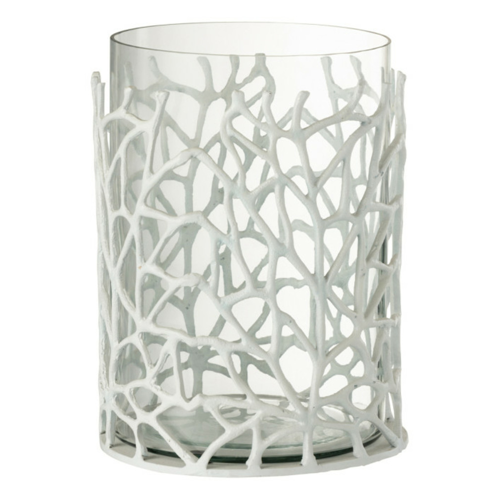 Photophore en métal design 