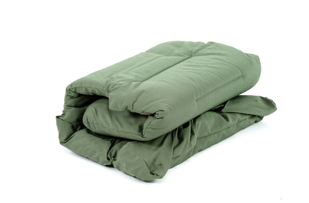 Coussin moelleux pour transat Amigo - en oléfine Vert sauge L.190xl.60cm