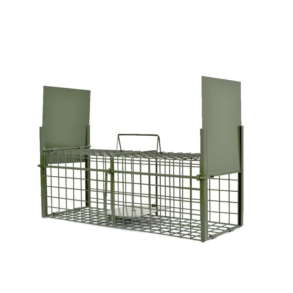 Ratière de passage 2 entrées 50 x 18 x 18 cm à l'unité