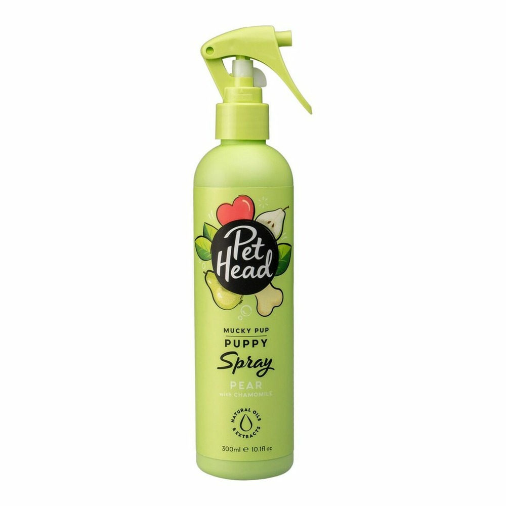 Spray déodorant pet head mucky pup chien poire petit (300 ml)