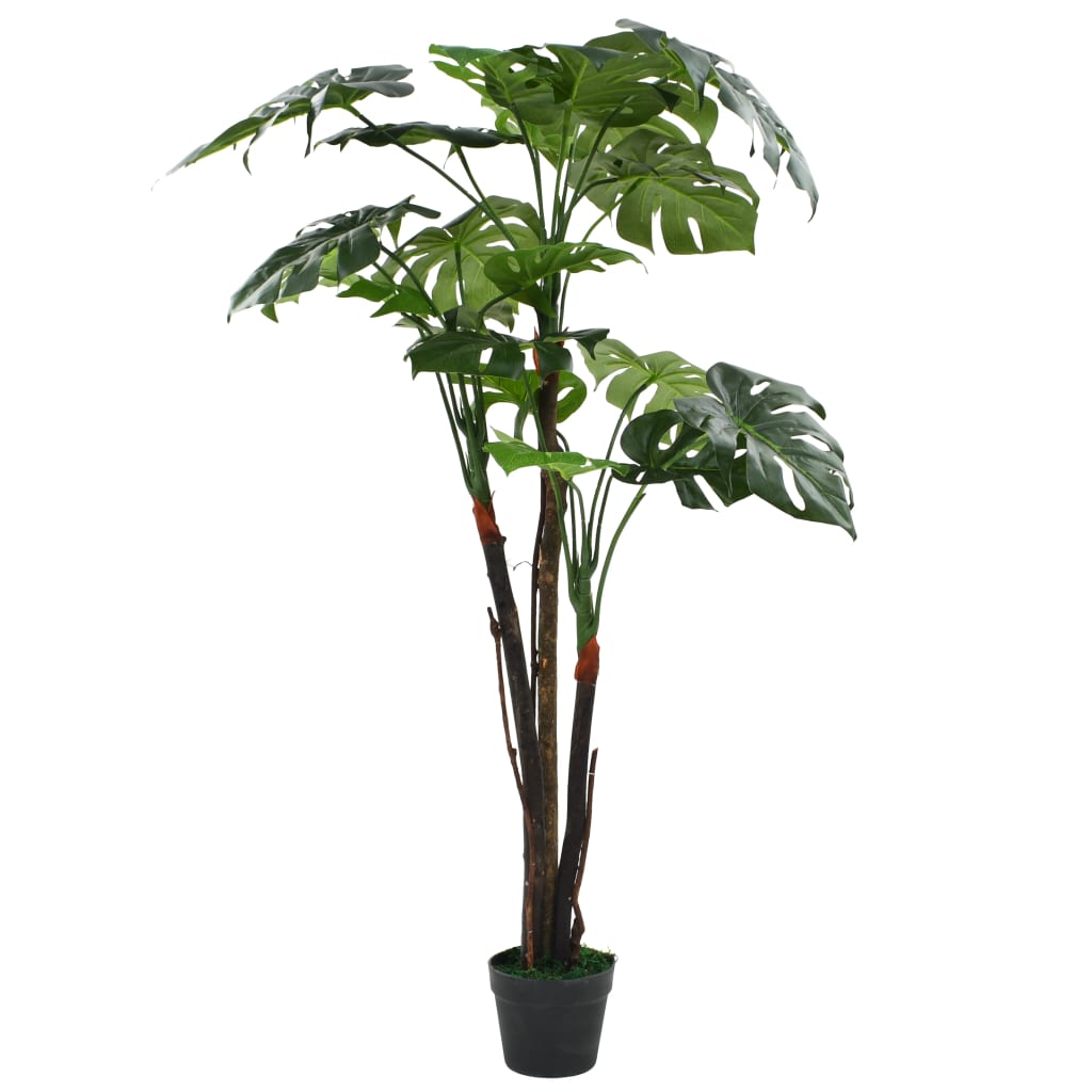 Plante artificielle avec pot monstera 130 cm vert