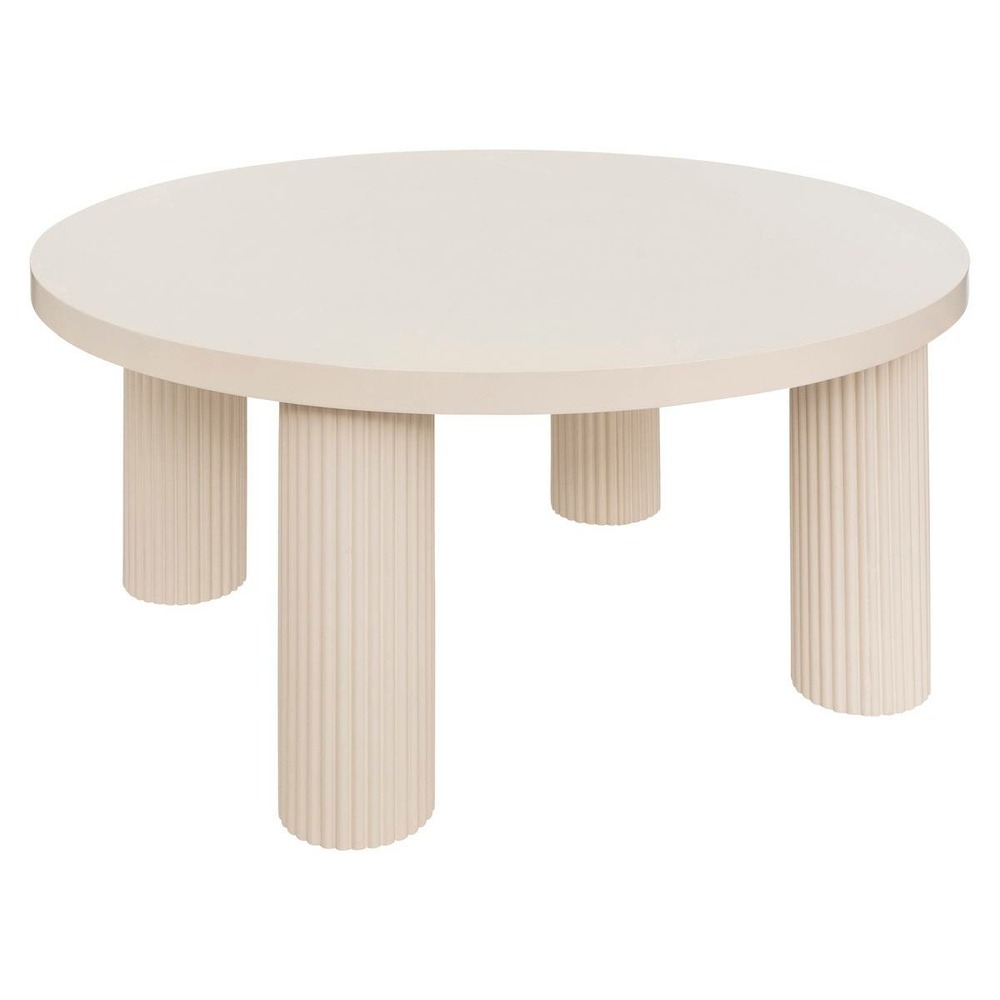 Table basse tella creme