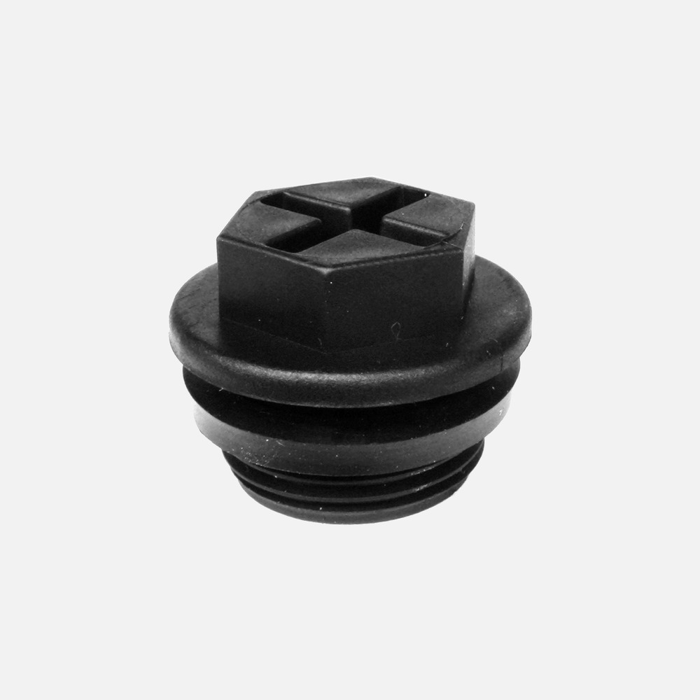 Bouchon de vidange 20/27 pour récupérateur d'eau