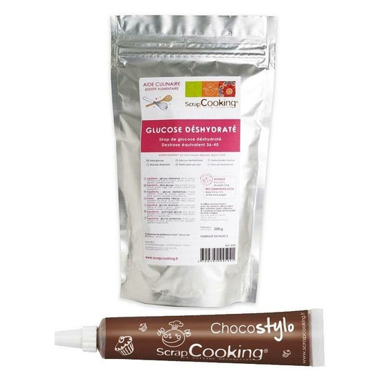 Glucose déshydraté 200 g + 1 stylo chocolat