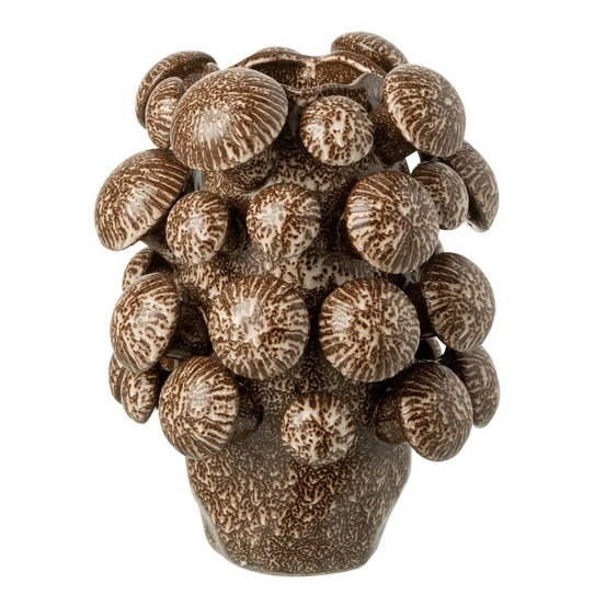 Vase champignon en argile
