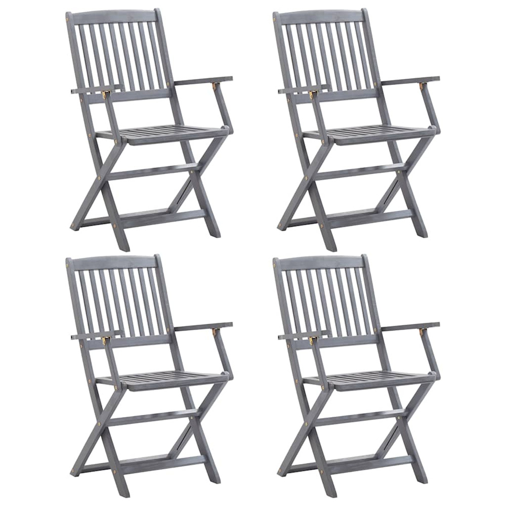 VIDAXL CHAISES PLIABLES D 14-(918729)