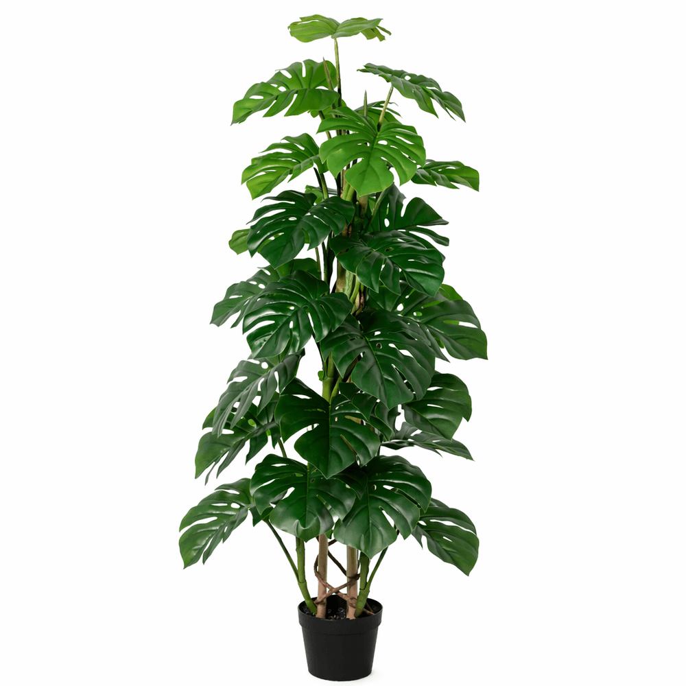 Monstera - 125cm - ø18cm - plante artificielle