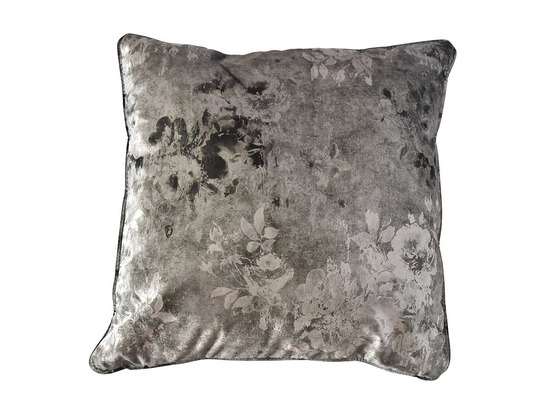 Coussin déco stockholm grey 60x60 cm