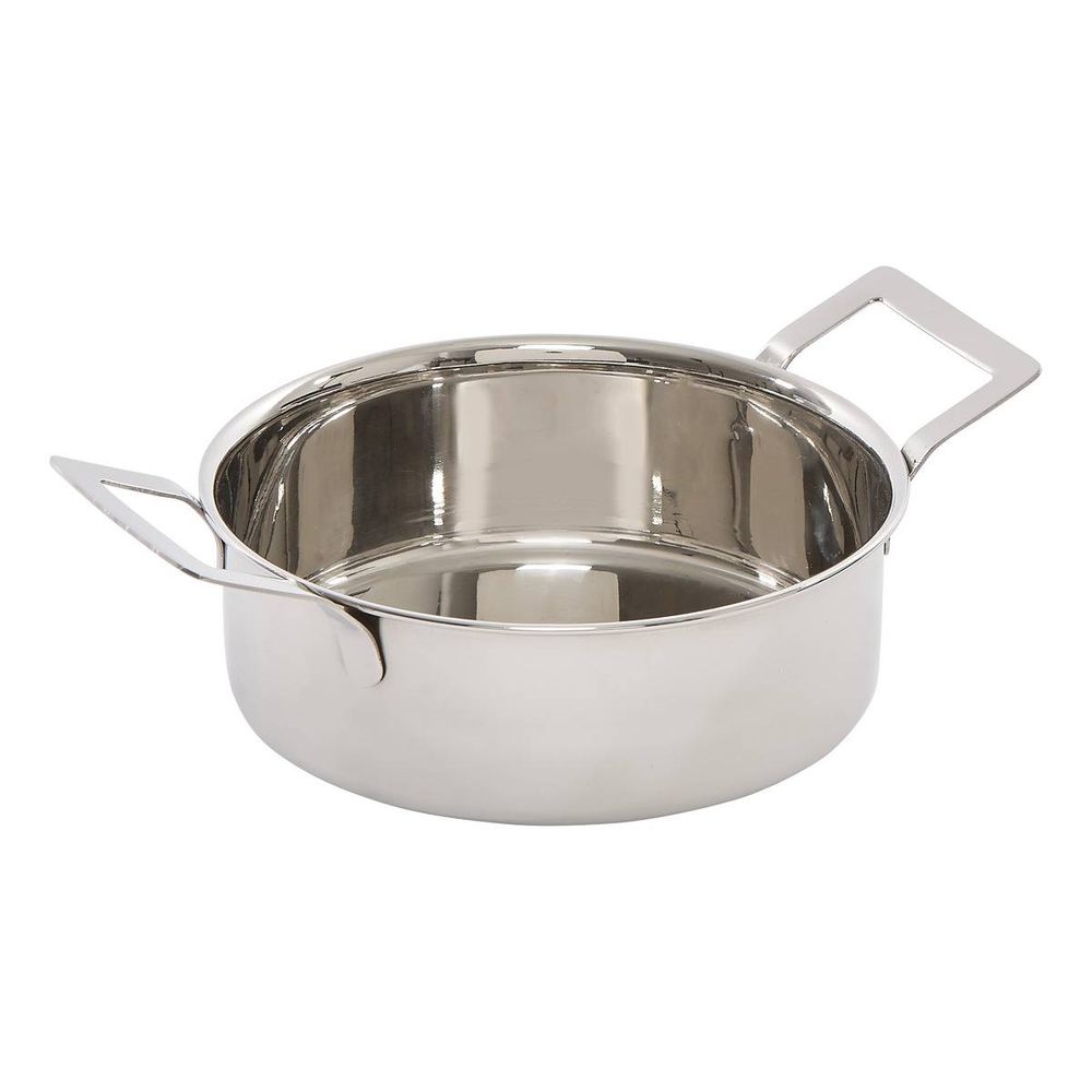 Mini plat à four essentiels en inox