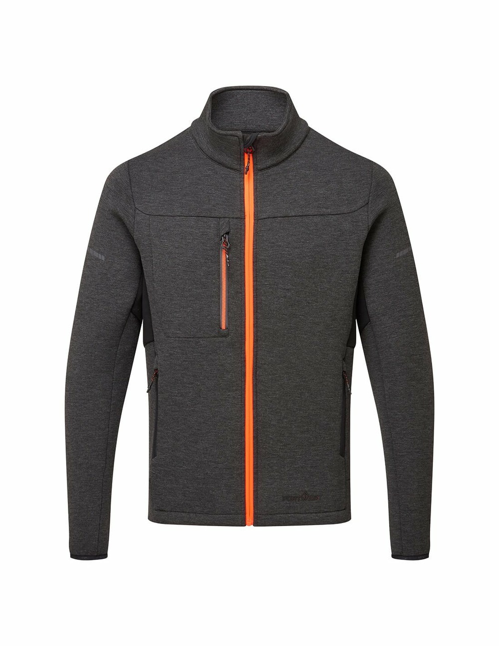 Veste polaire technique ev4 - l - gris métal - portwest