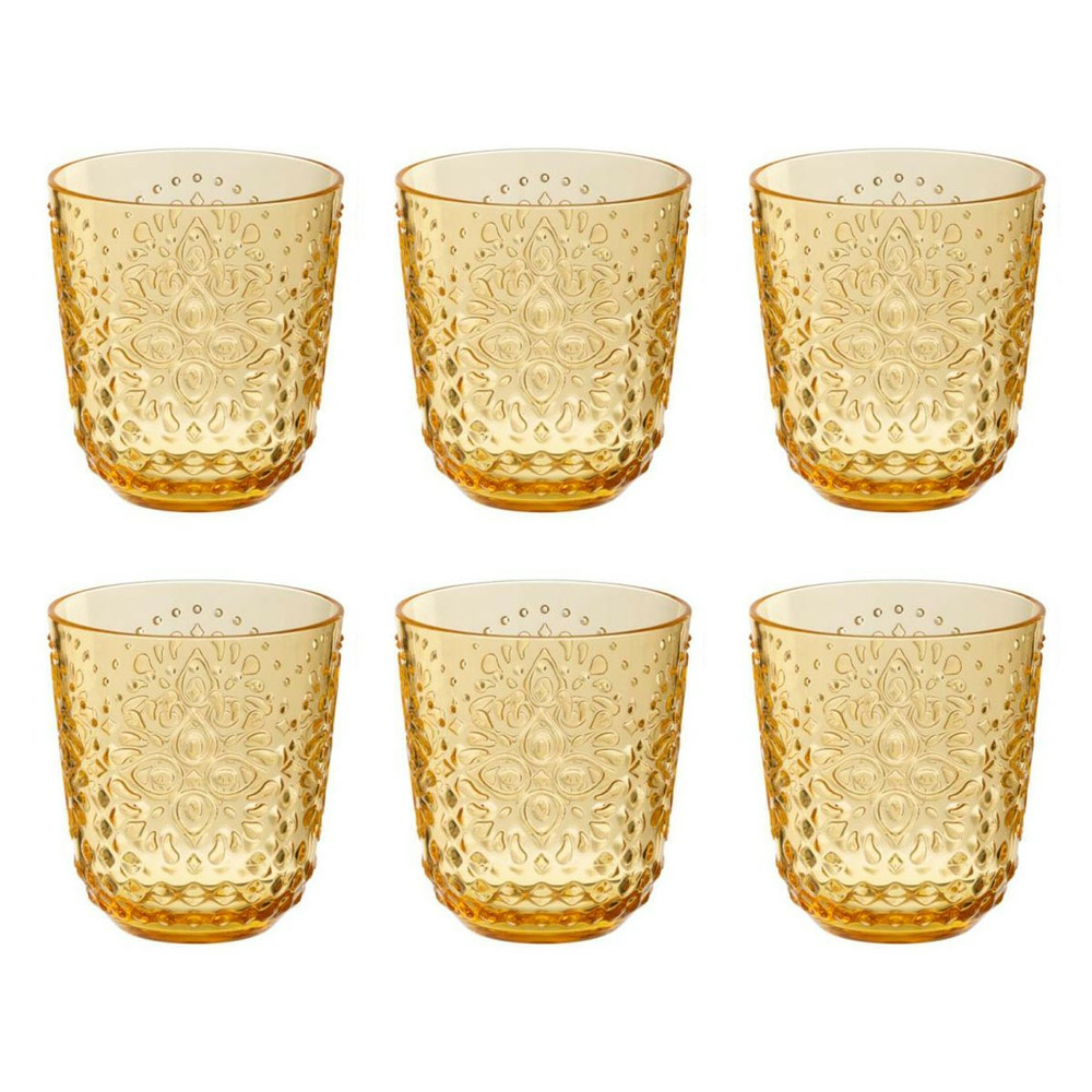 Lot de 6 verres réutilisables 