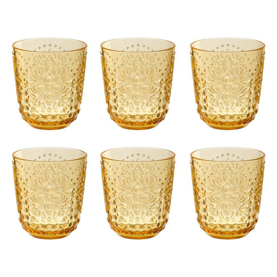Lot de 6 verres réutilisables