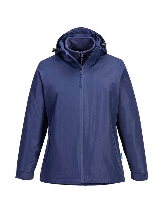 Veste 3 en 1 pour femmes - xl - marine - portwest