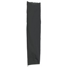 Housse de parapluie de jardin noir 240x57/57 cm oxford 420d