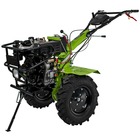 Motoculteur thermique polyvalent 12cv 456cc diesel transmission directe 8900w
