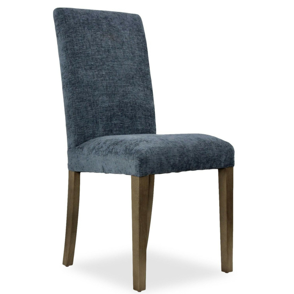 Lot de 2 chaises romane bois bleu - les étoffes interior's