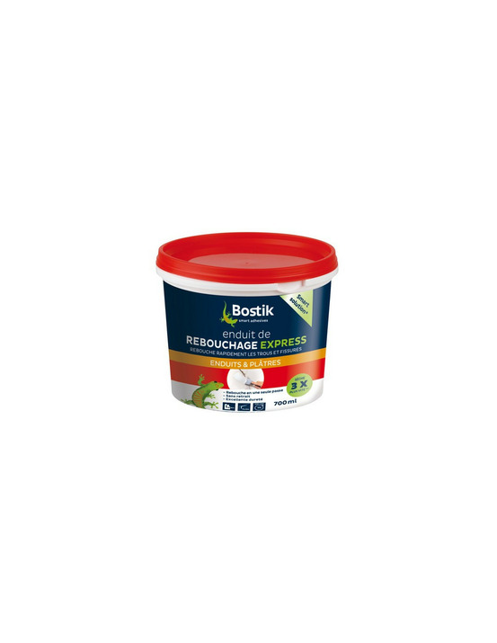 Bostik rebouchage express pâte 700ml - bostik
